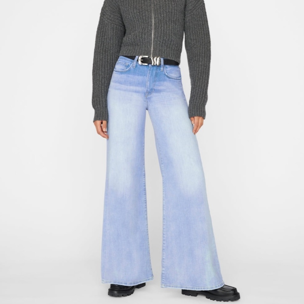 Frame Le Palazzo Jeans in Humphrey Size 24